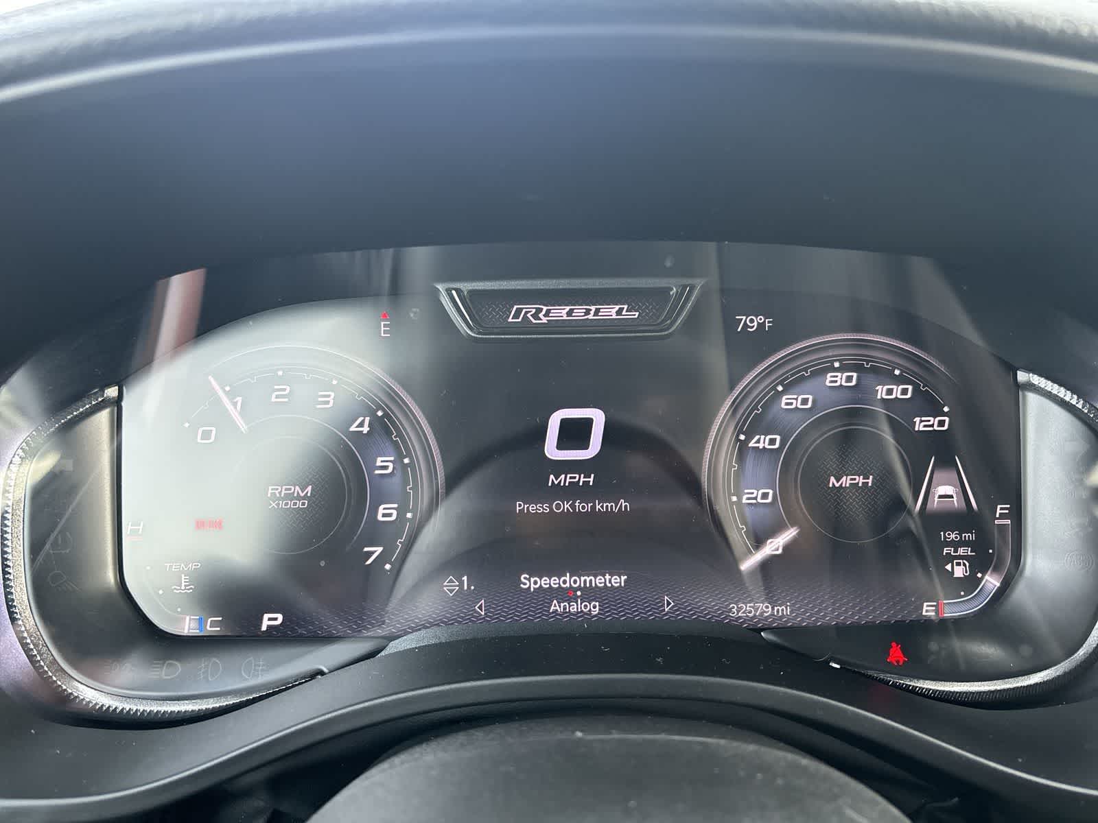 Thumbnail: 2025 RAM 1500 - 10