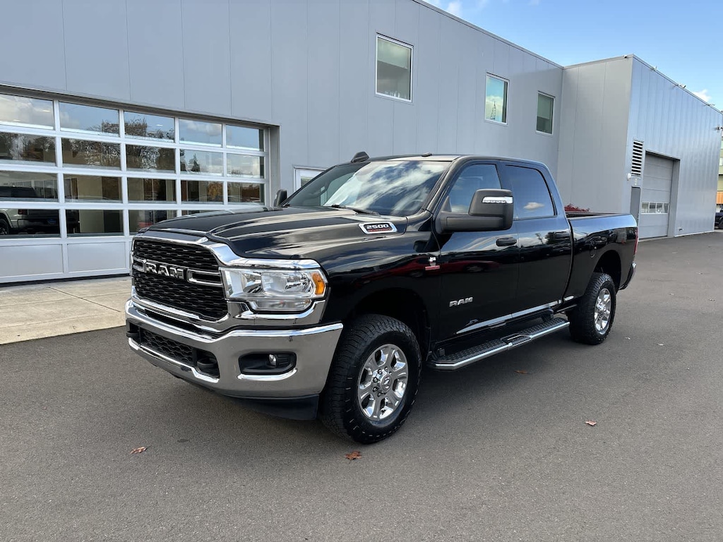 Used 2024 Ram 2500 Big Horn Truck Crew Cab