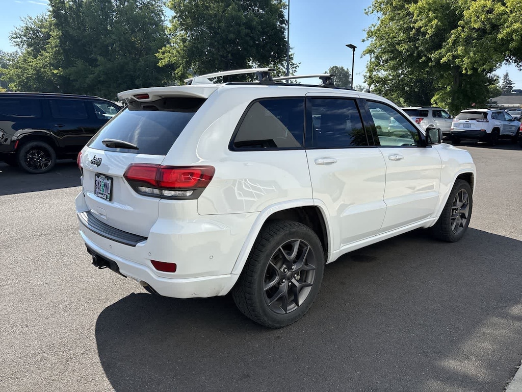 Used 2021 Jeep Grand Cherokee Limited SUV