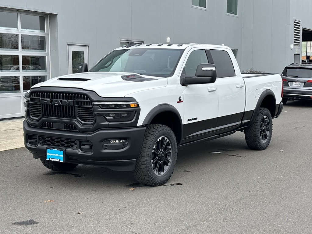 New 2026 Ram 2500 Rebel Pickup