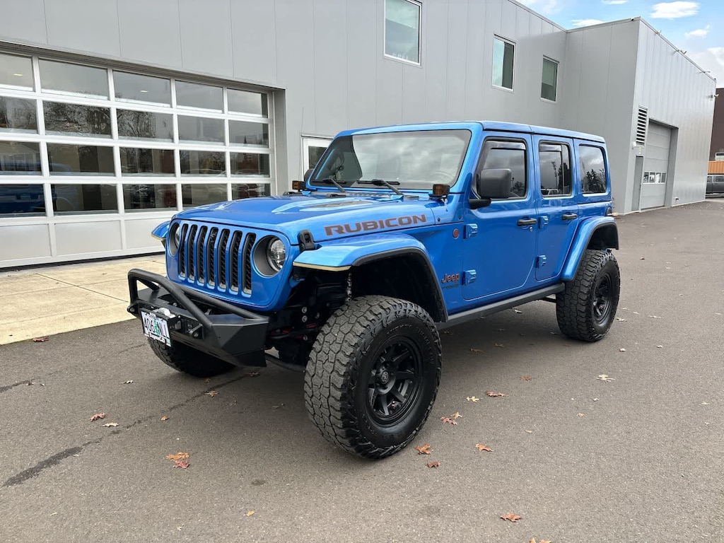 Used 2022 Jeep Wrangler Unlimited Rubicon SUV