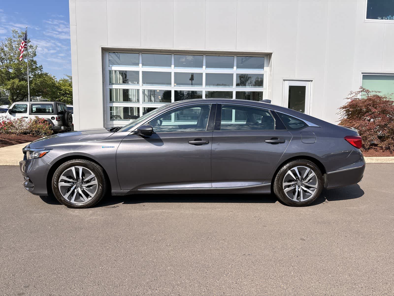 Used 2019 Honda Accord Hybrid EX-L with VIN 1HGCV3F5XKA004736 for sale in Eugene, OR