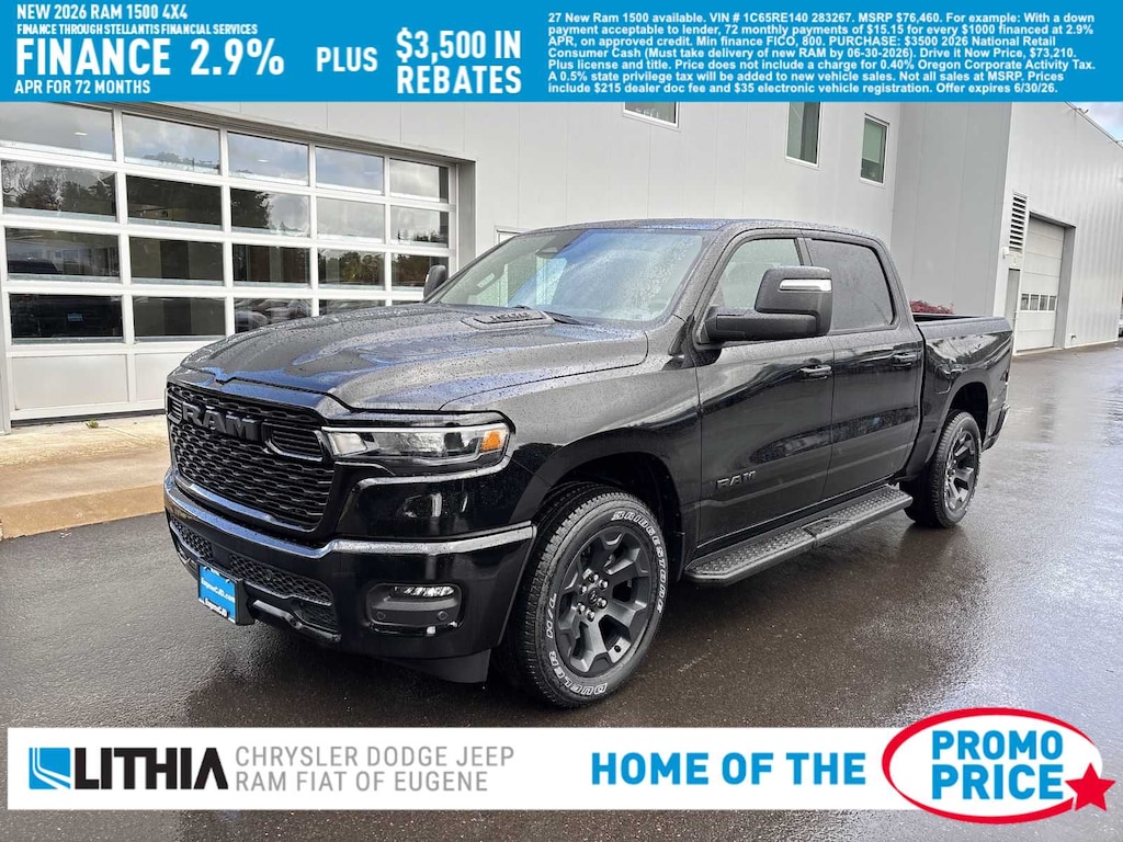 New 2026 Ram 1500 Express Pickup