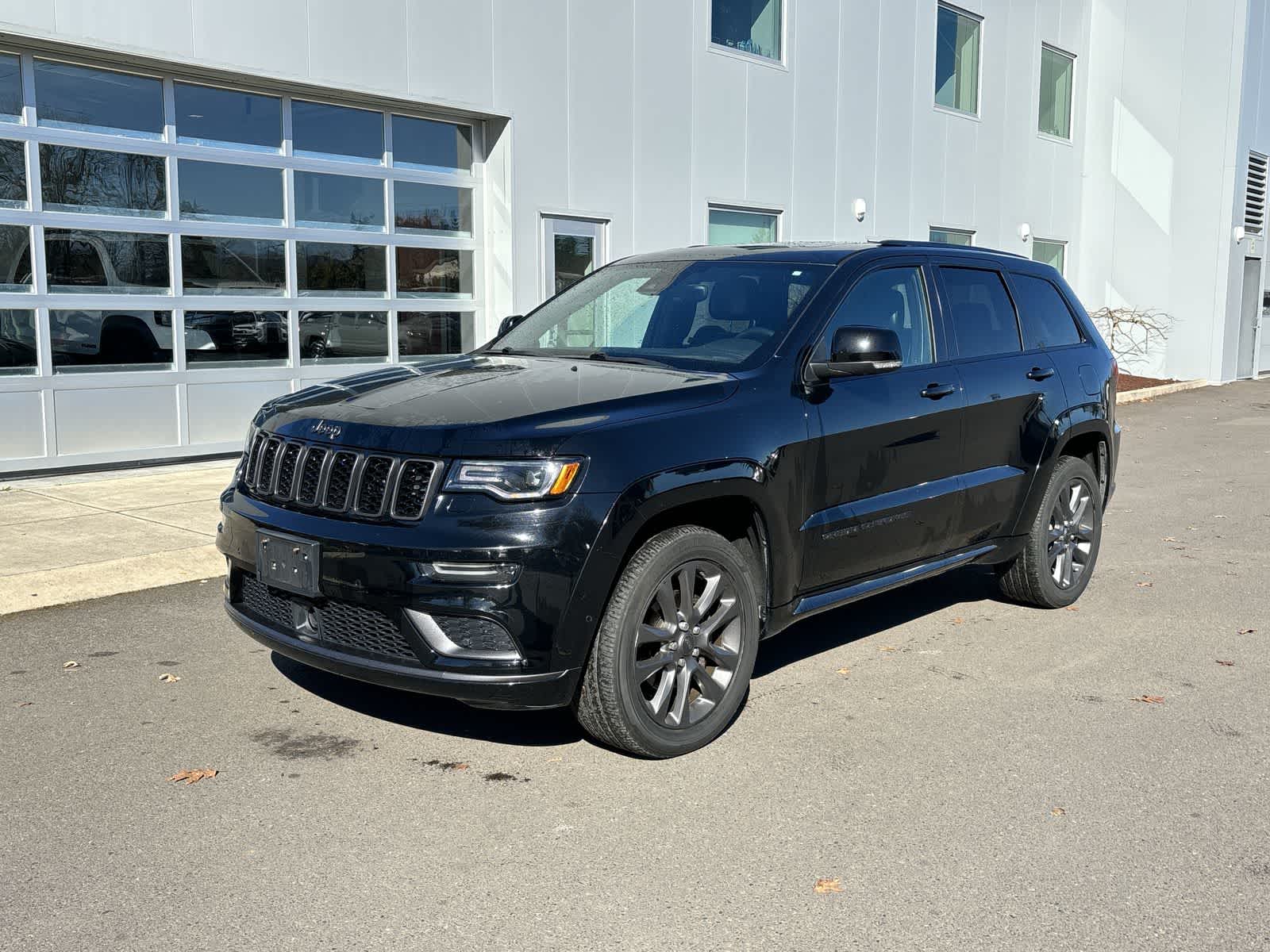 Thumbnail: 2018 Jeep Grand Cherokee - 1