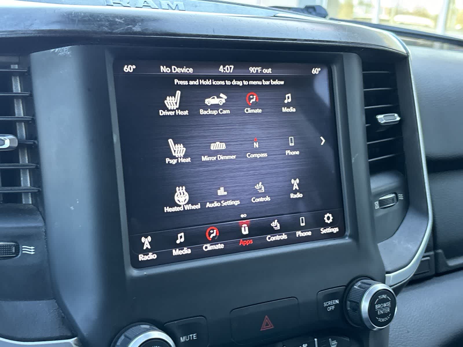 Thumbnail: 2020 RAM 1500 - 19