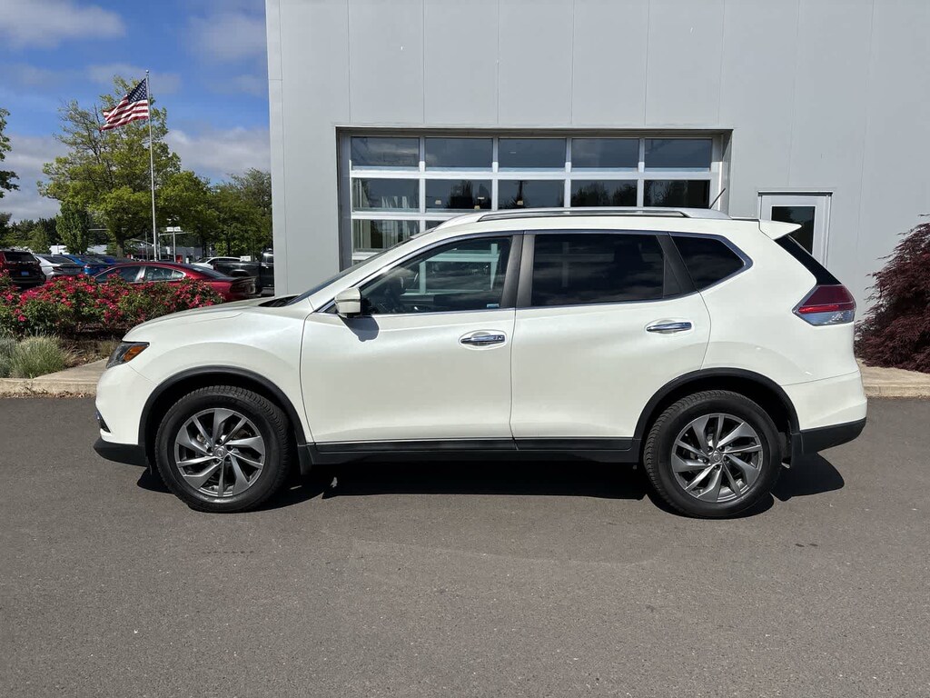 Used 2015 Nissan Rogue SL SUV