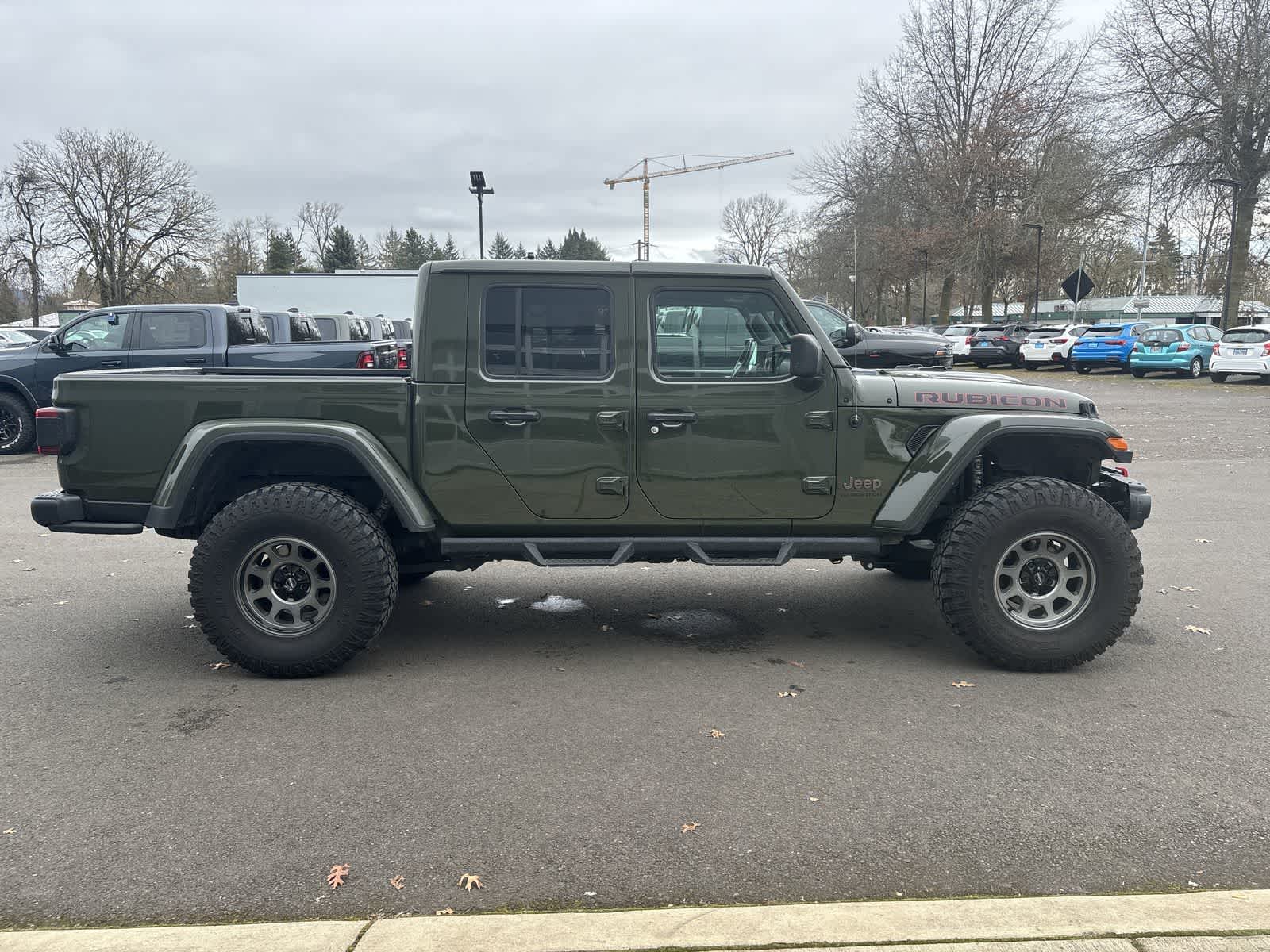 Thumbnail: 2021 Jeep Gladiator - 5