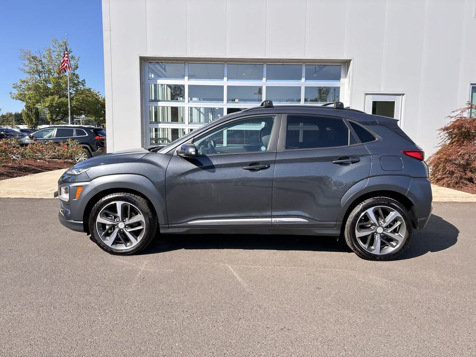 Used 2021 Hyundai Kona Limited with VIN KM8K3CA58MU625297 for sale in Eugene, OR