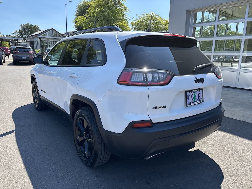 Used 2019 Jeep Cherokee Latitude Plus 4x4 SUV