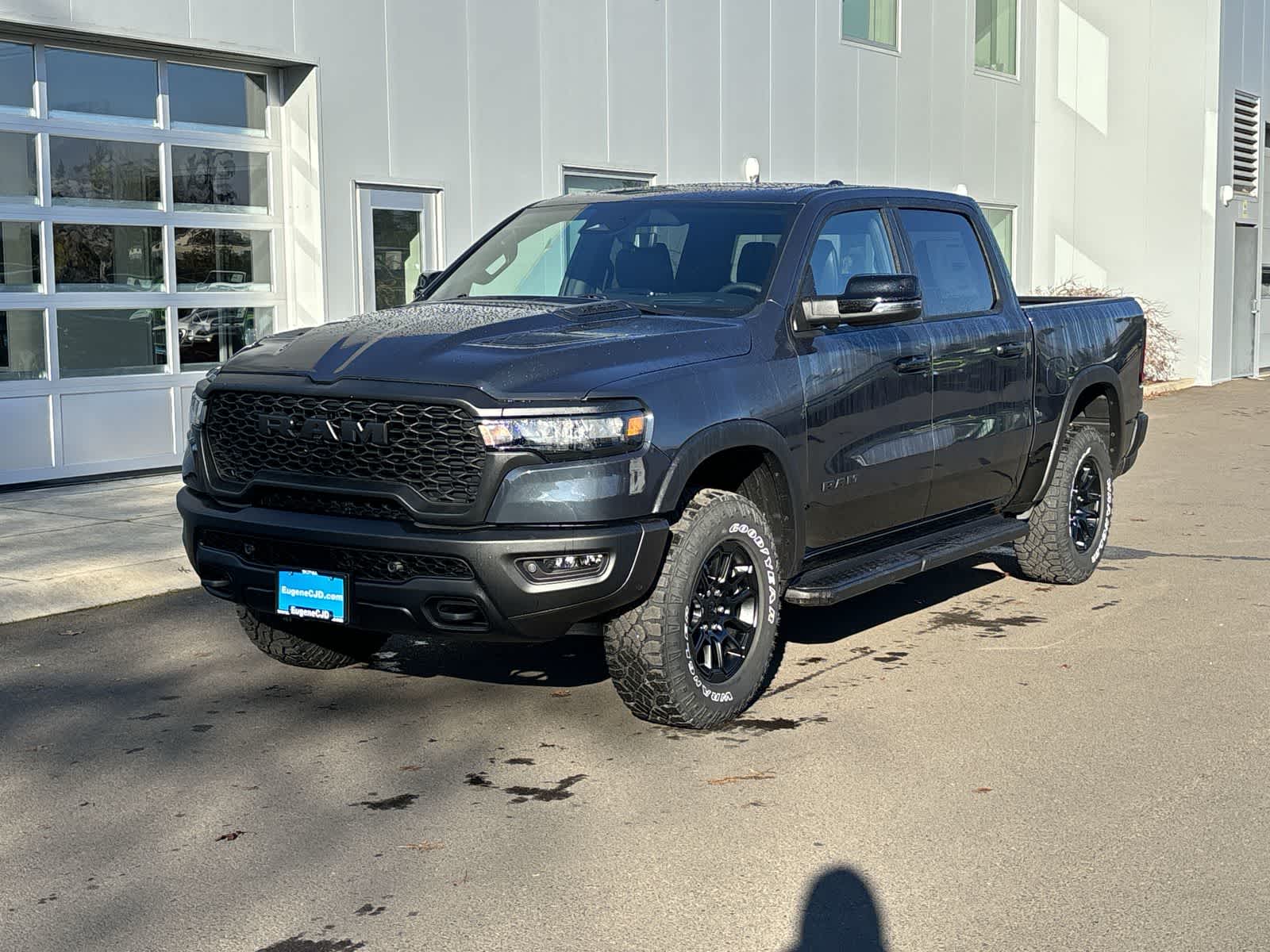 Thumbnail: 2026 RAM 1500 - 1