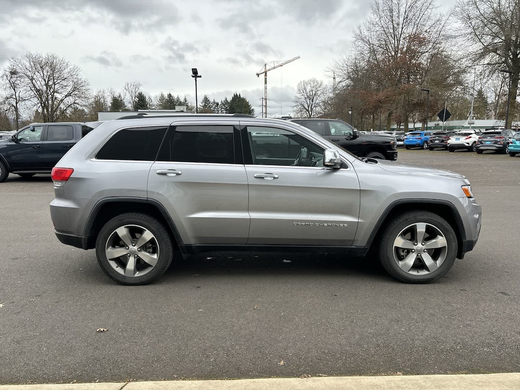 Used 2015 Jeep Grand Cherokee Limited 4x4 SUV