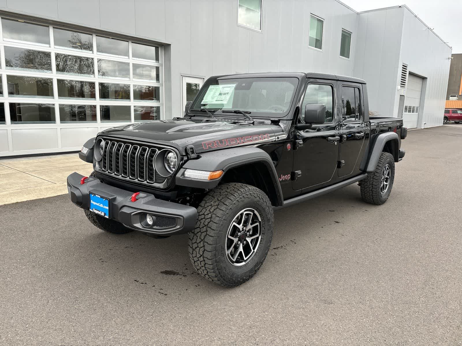 2025 Jeep Gladiator Rubicon -
                  Eugene, OR