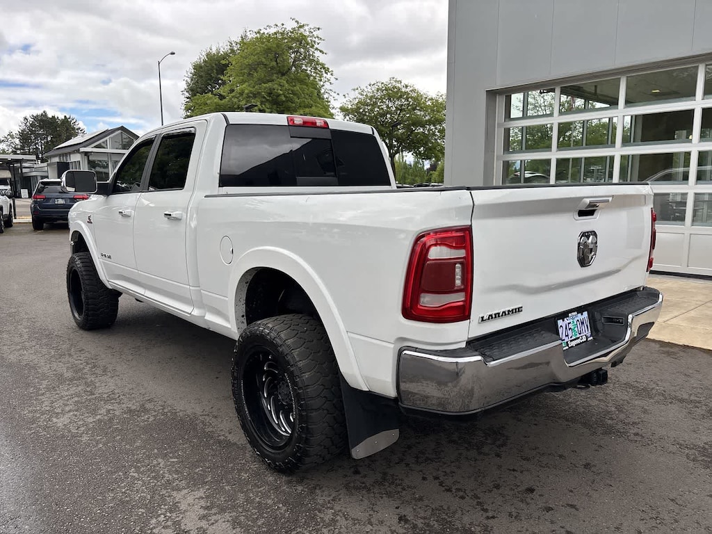 Used 2020 Ram 2500 Laramie Truck Crew Cab