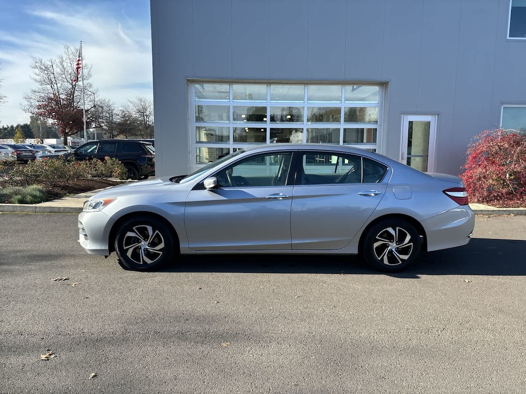 Used 2016 Honda Accord LX Sedan