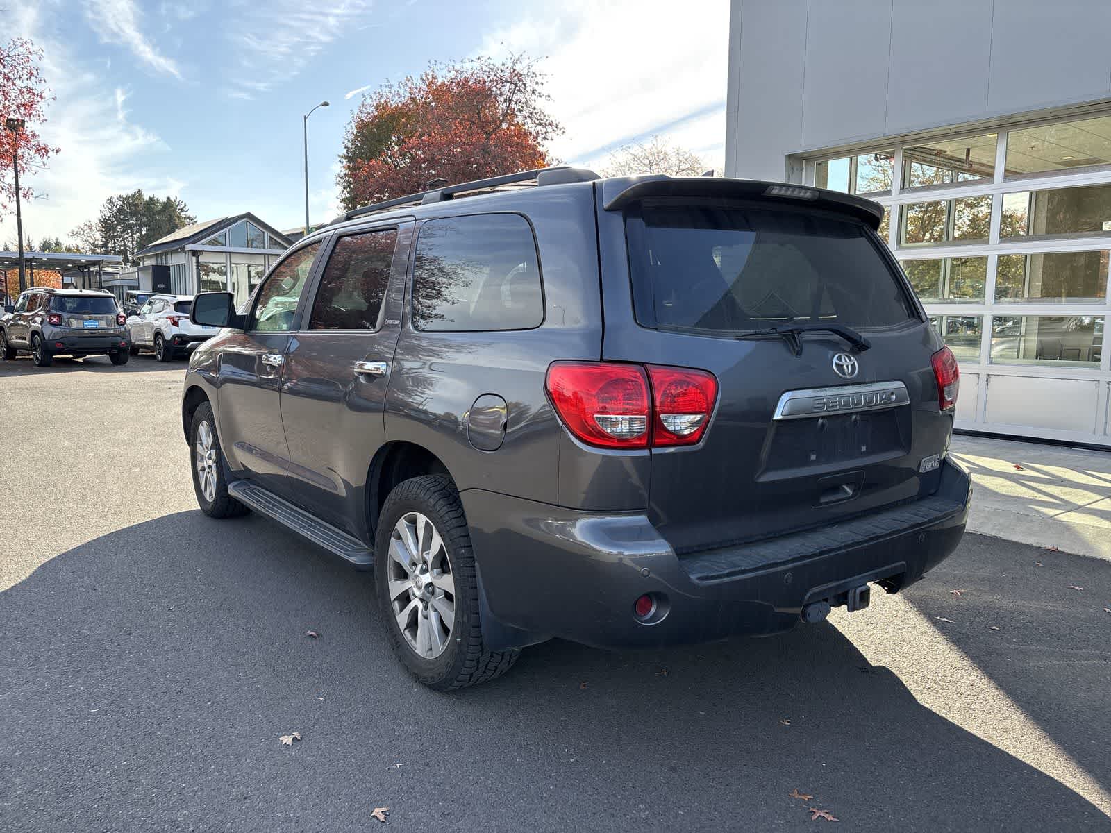 Used 2011 Toyota Sequoia Limited 5.7L V8 SUV