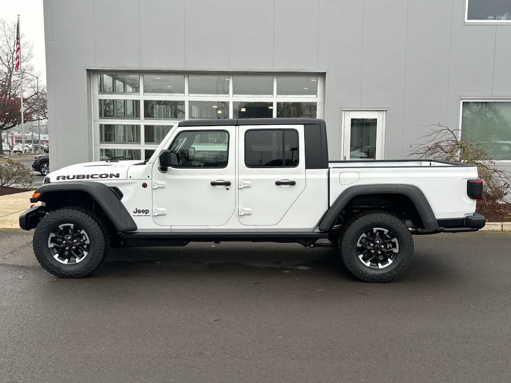 New 2026 Jeep Gladiator Rubicon Pickup