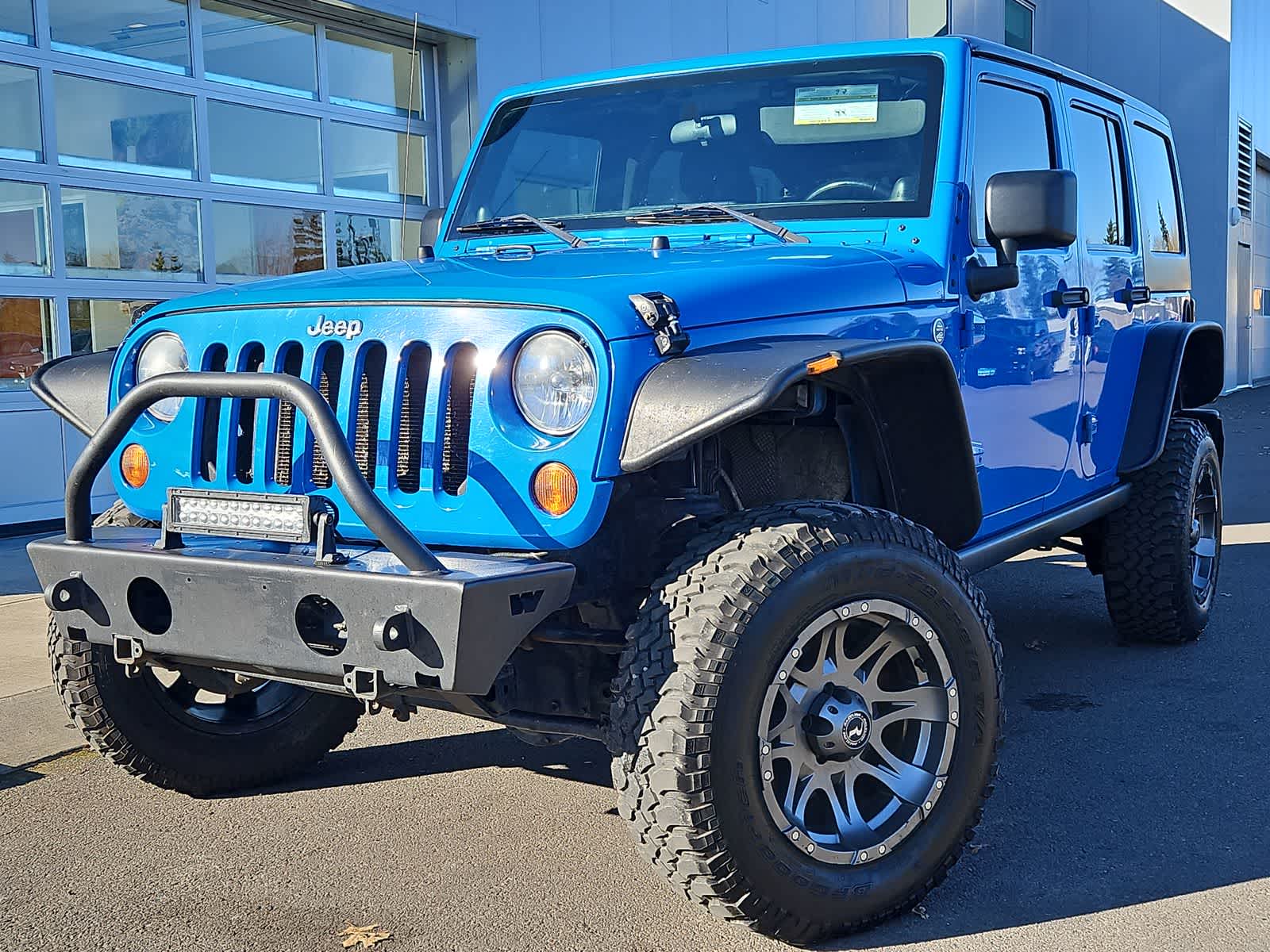 2011 Jeep Wrangler Unlimited Rubicon -
                Eugene, OR