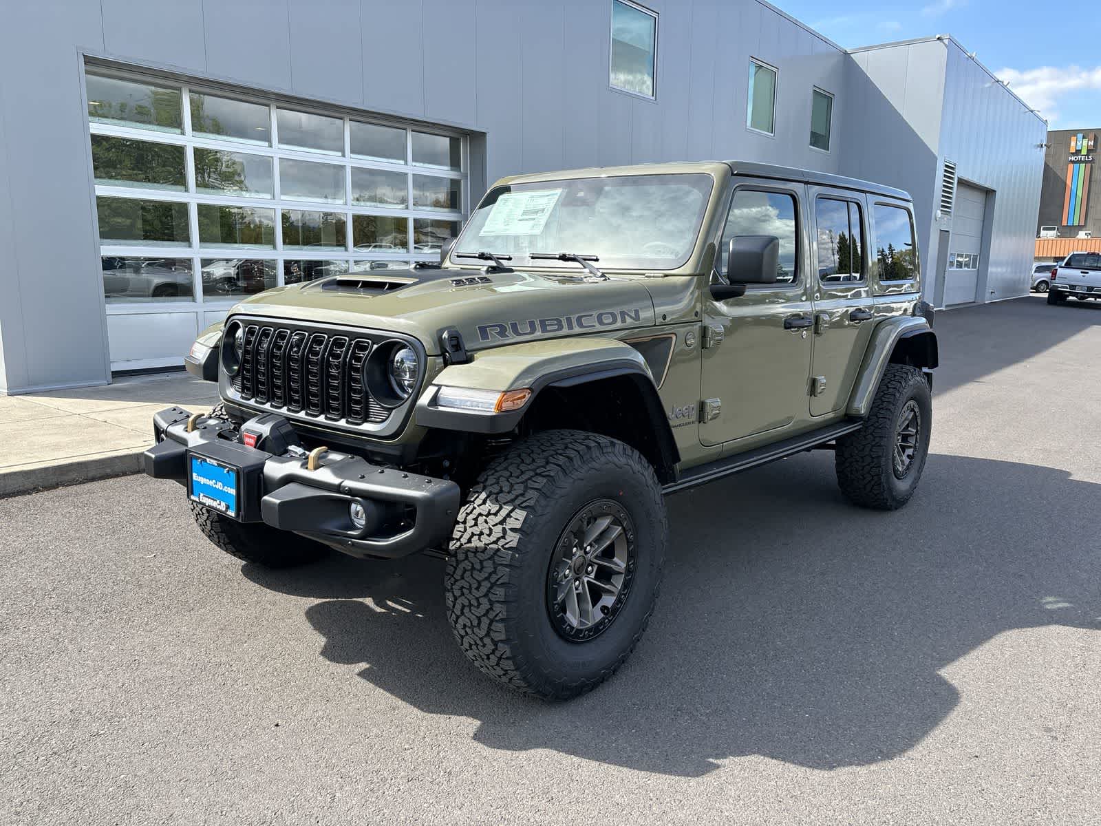 2025 Jeep Wrangler Rubicon -
                  Eugene, OR