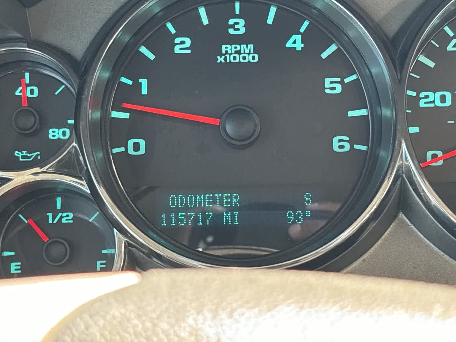 Thumbnail: 2012 Chevrolet Silverado 1500 - 25