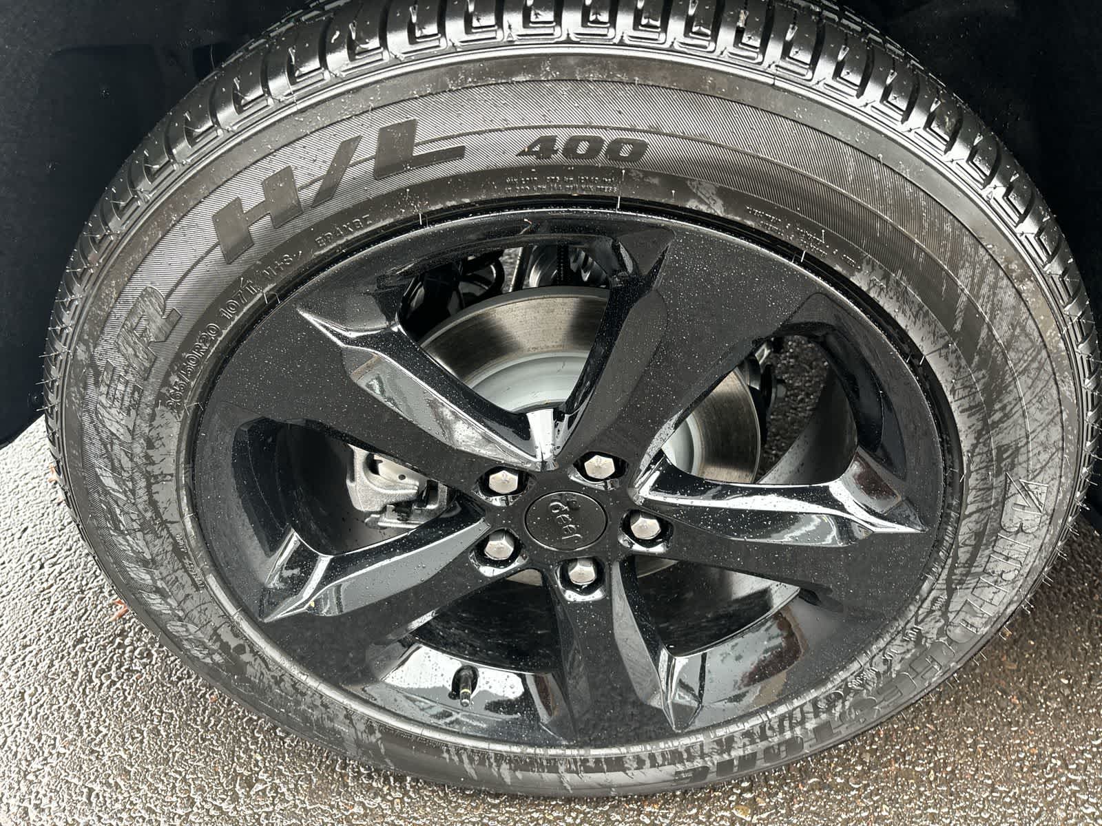 2025 Jeep Grand Cherokee Laredo Altitude photo 4