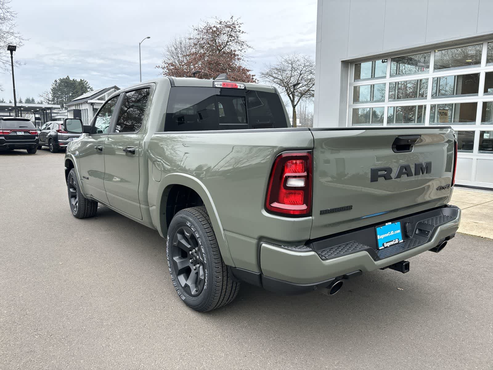 Thumbnail: 2026 RAM 1500 - 3