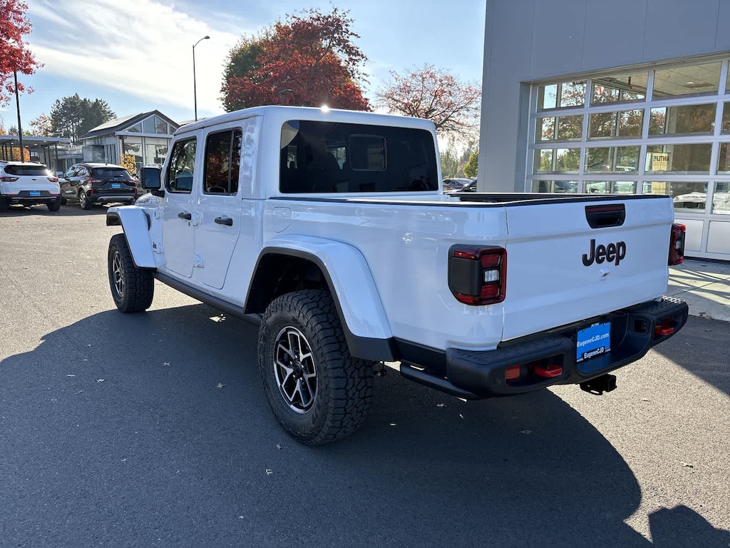 New 2025 Jeep Gladiator Rubicon X Pickup