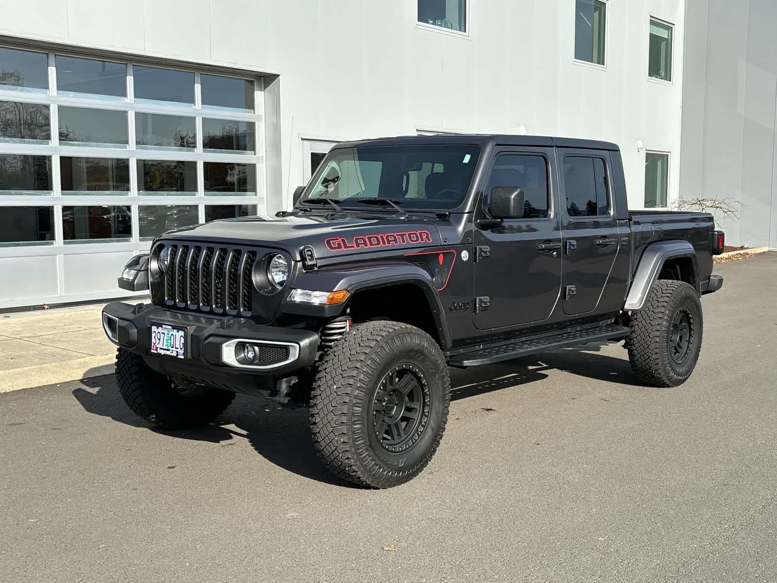 Thumbnail: 2021 Jeep Gladiator - 1