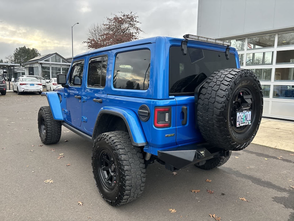 Used 2022 Jeep Wrangler Unlimited Rubicon SUV