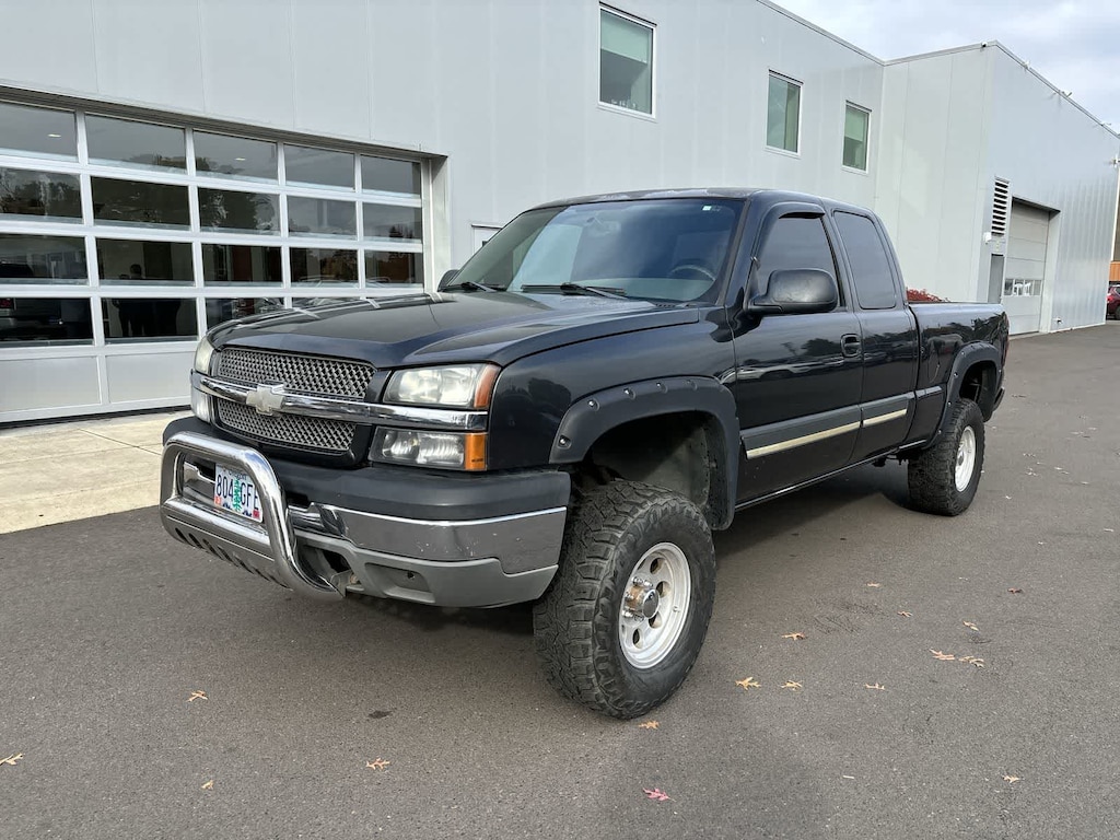 Used 2004 Chevrolet Silverado 1500  Truck Extended Cab