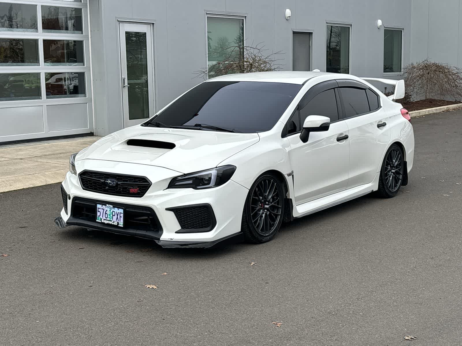 2016 Subaru WRX STI -
                  Eugene, OR