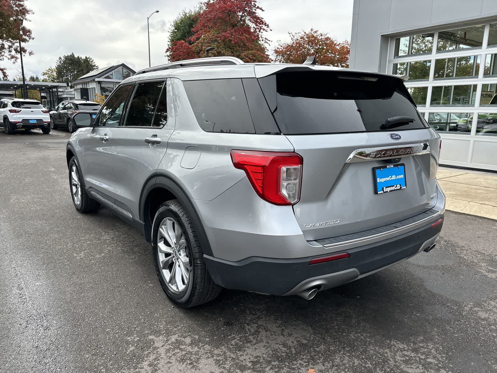 Thumbnail: 2023 Ford Explorer - 3