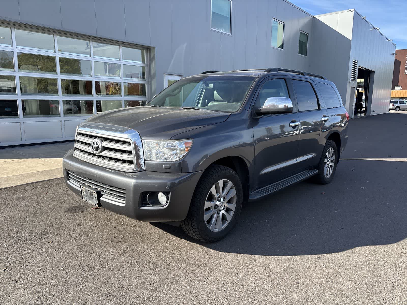 Used 2011 Toyota Sequoia Limited 5.7L V8 SUV