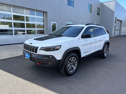 Used 2022 Jeep Cherokee Trailhawk SUV Eugene, OR