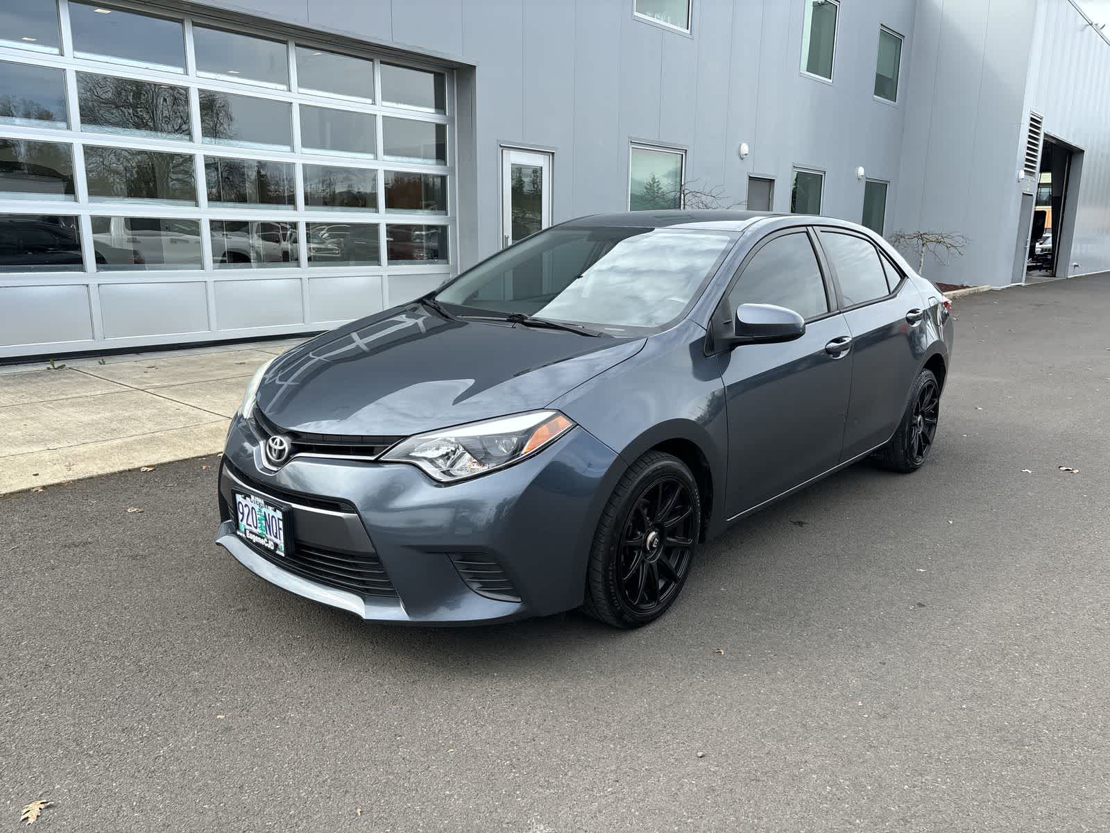 2015 Toyota Corolla LE -
                  Eugene, OR