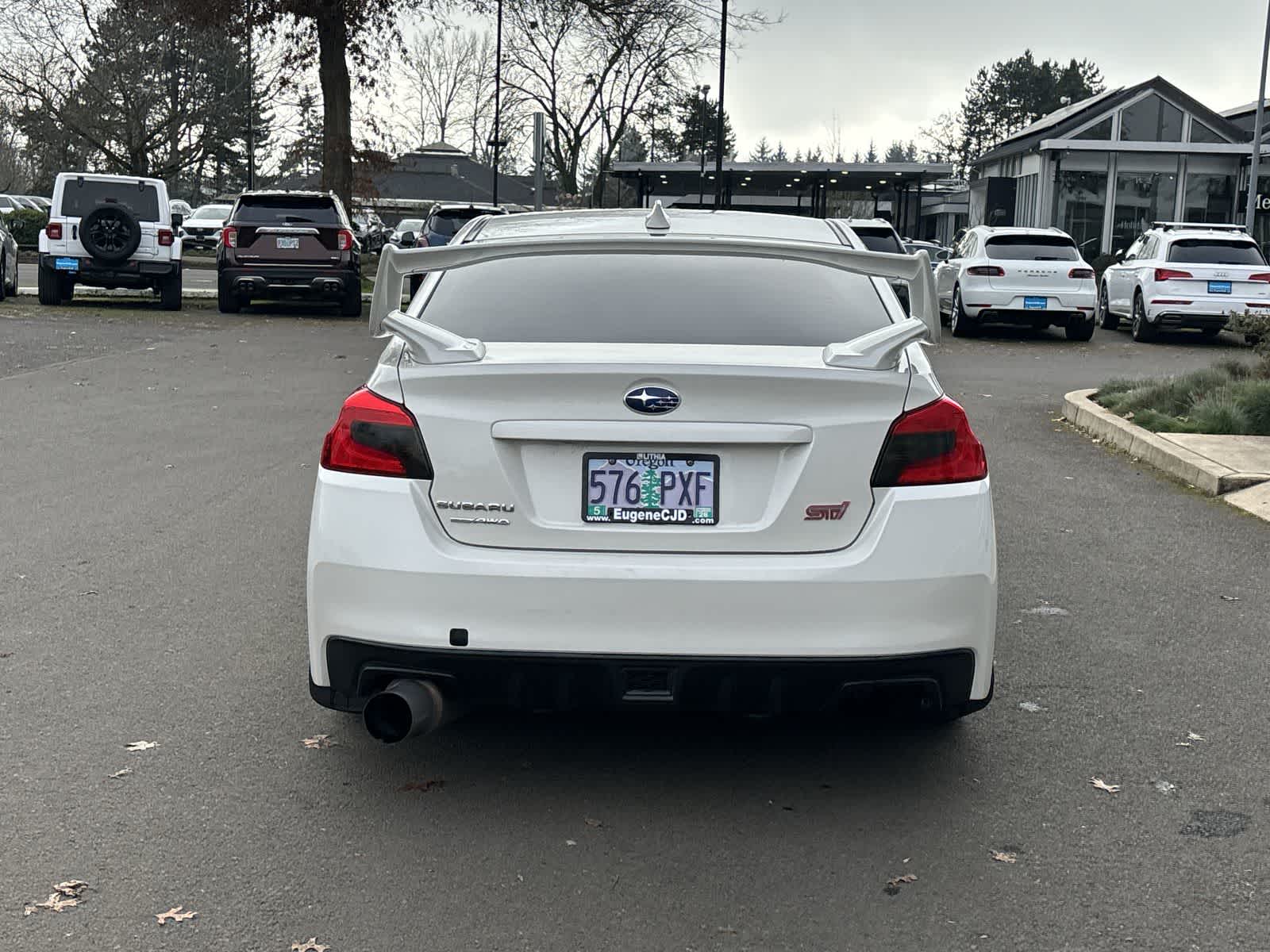 Thumbnail: 2016 Subaru WRX - 4