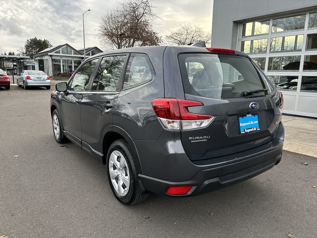 Used 2022 Subaru Forester Base SUV