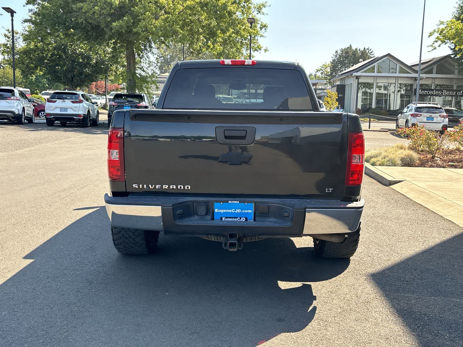 Thumbnail: 2012 Chevrolet Silverado 1500 - 4