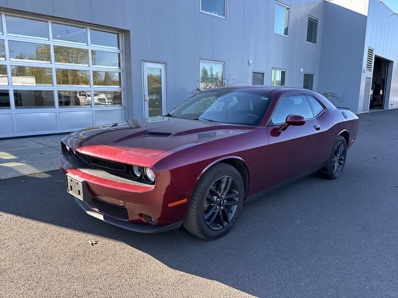 2019 Dodge Challenger SXT