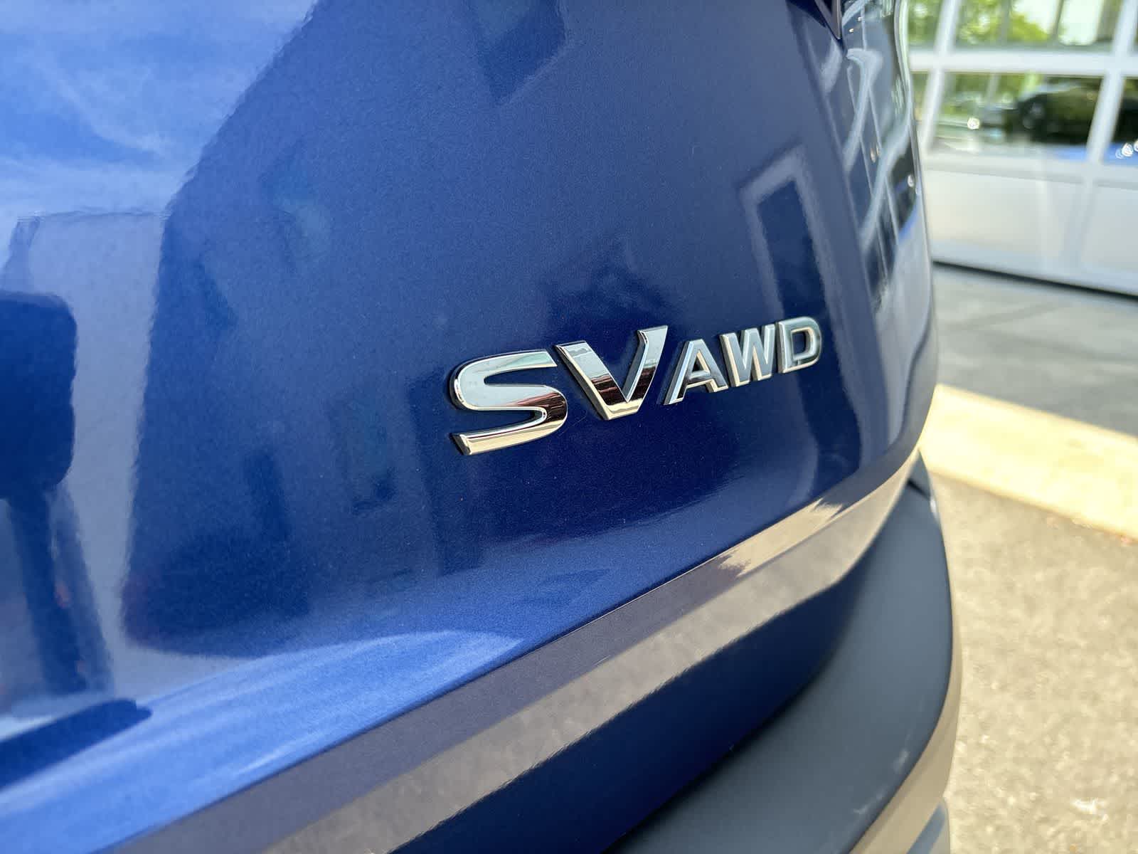 2023 Nissan Rogue SV 4