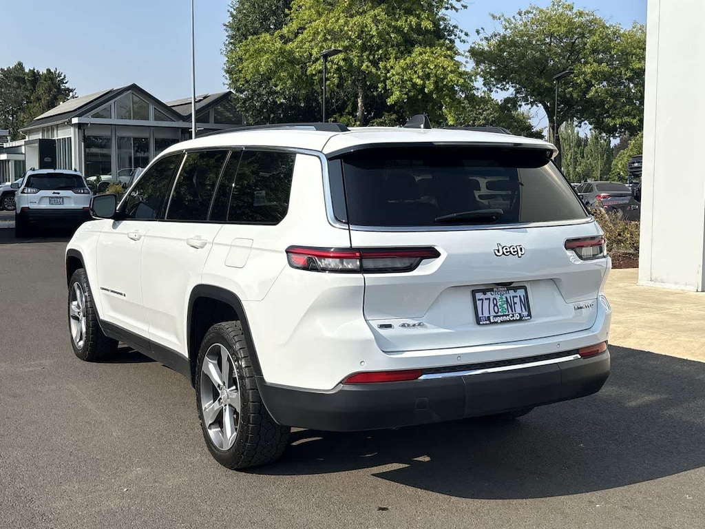 Certified 2021 Jeep Grand Cherokee L Limited SUV
