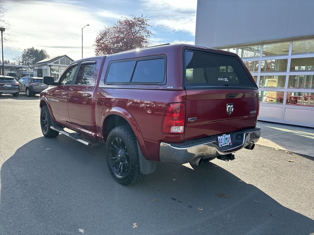 Used 2012 Ram 1500 Laramie Truck Crew Cab