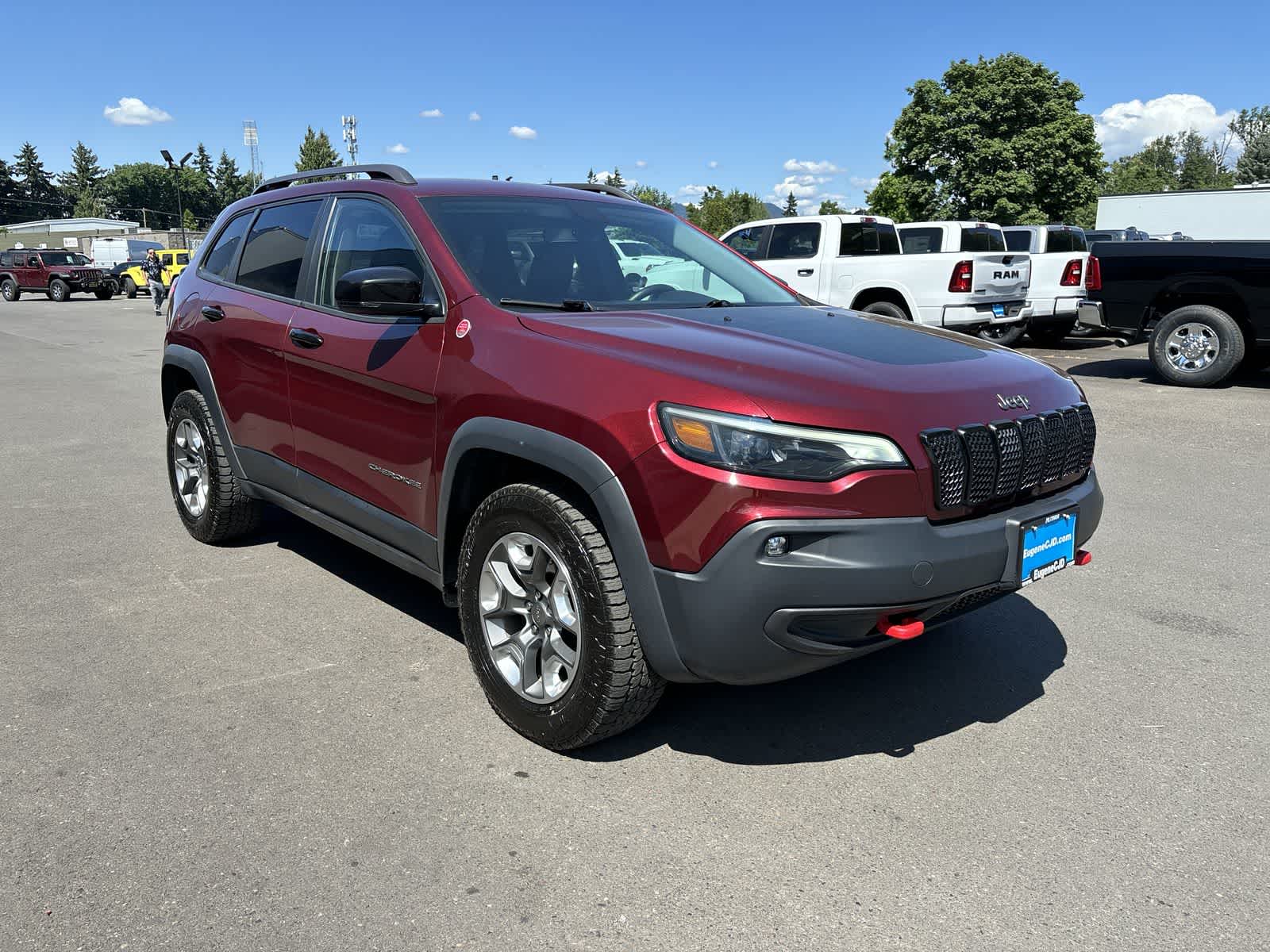 2019 Jeep Cherokee Trailhawk photo 4