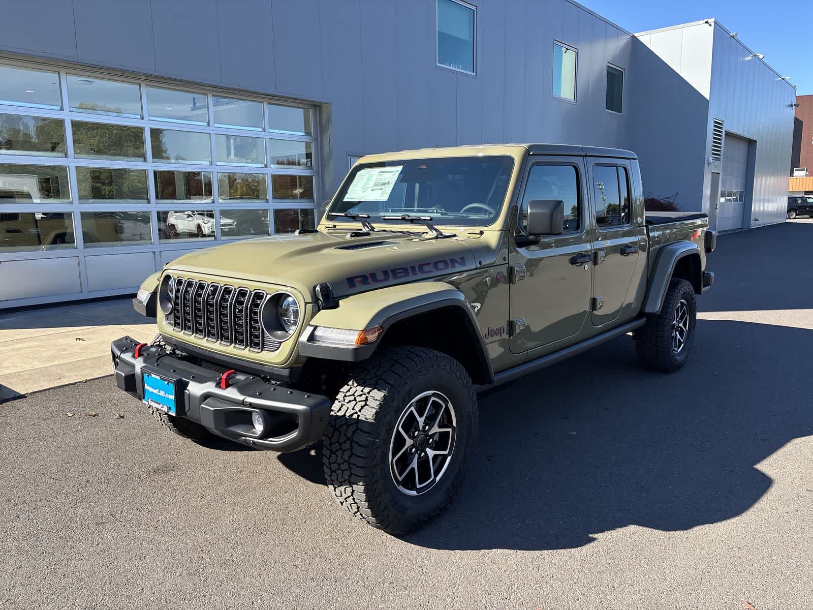 2027 Jeep Gladiator