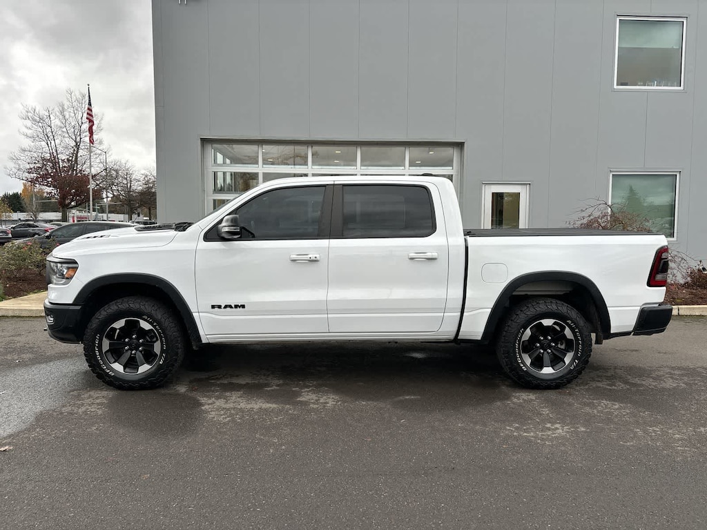 Used 2021 Ram 1500 Rebel Truck Crew Cab