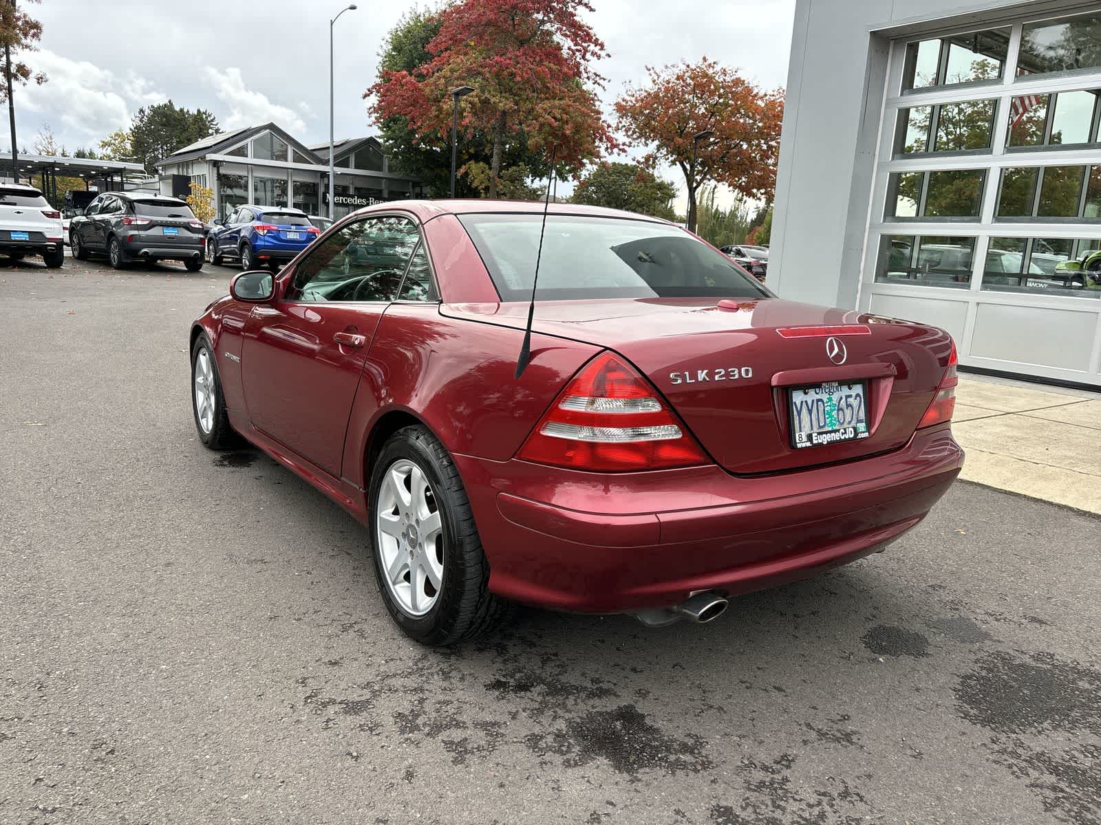 2002 Mercedes Benz SLK Kompressor photo 3