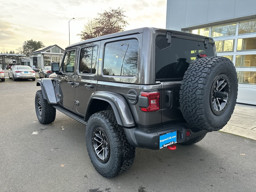 New 2026 Jeep Wrangler Rubicon X Sport Utility