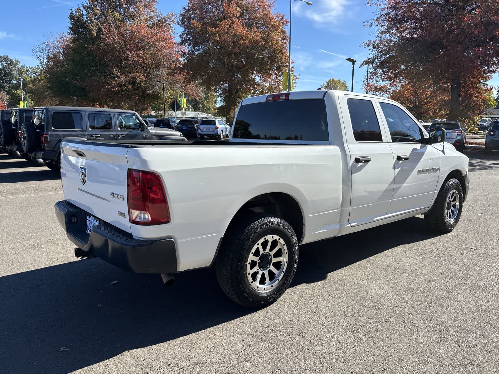 Used 2012 Ram 1500 ST Truck Quad Cab