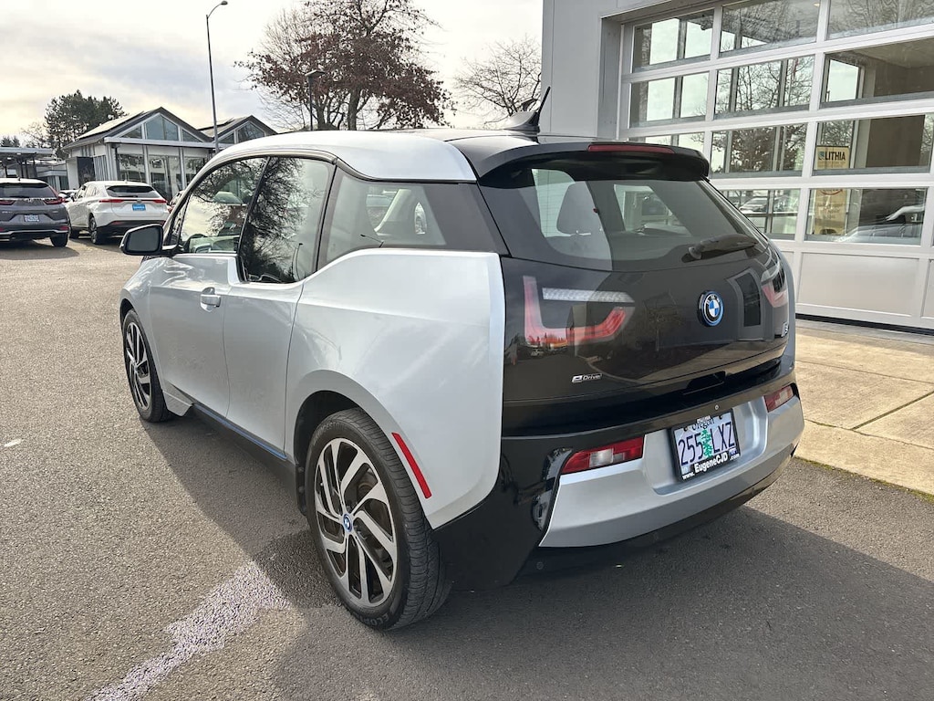 Used 2014 BMW i3 w/ Range Extender Sedan