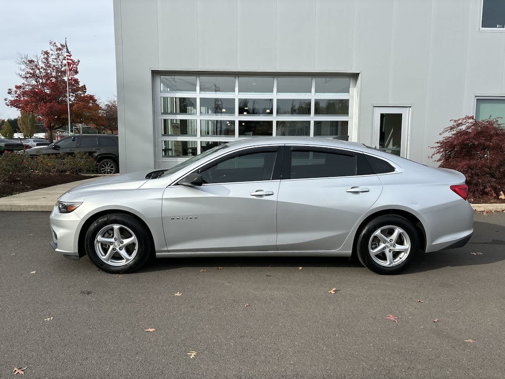Used 2017 Chevrolet Malibu LS w/1LS (Retail only) Sedan