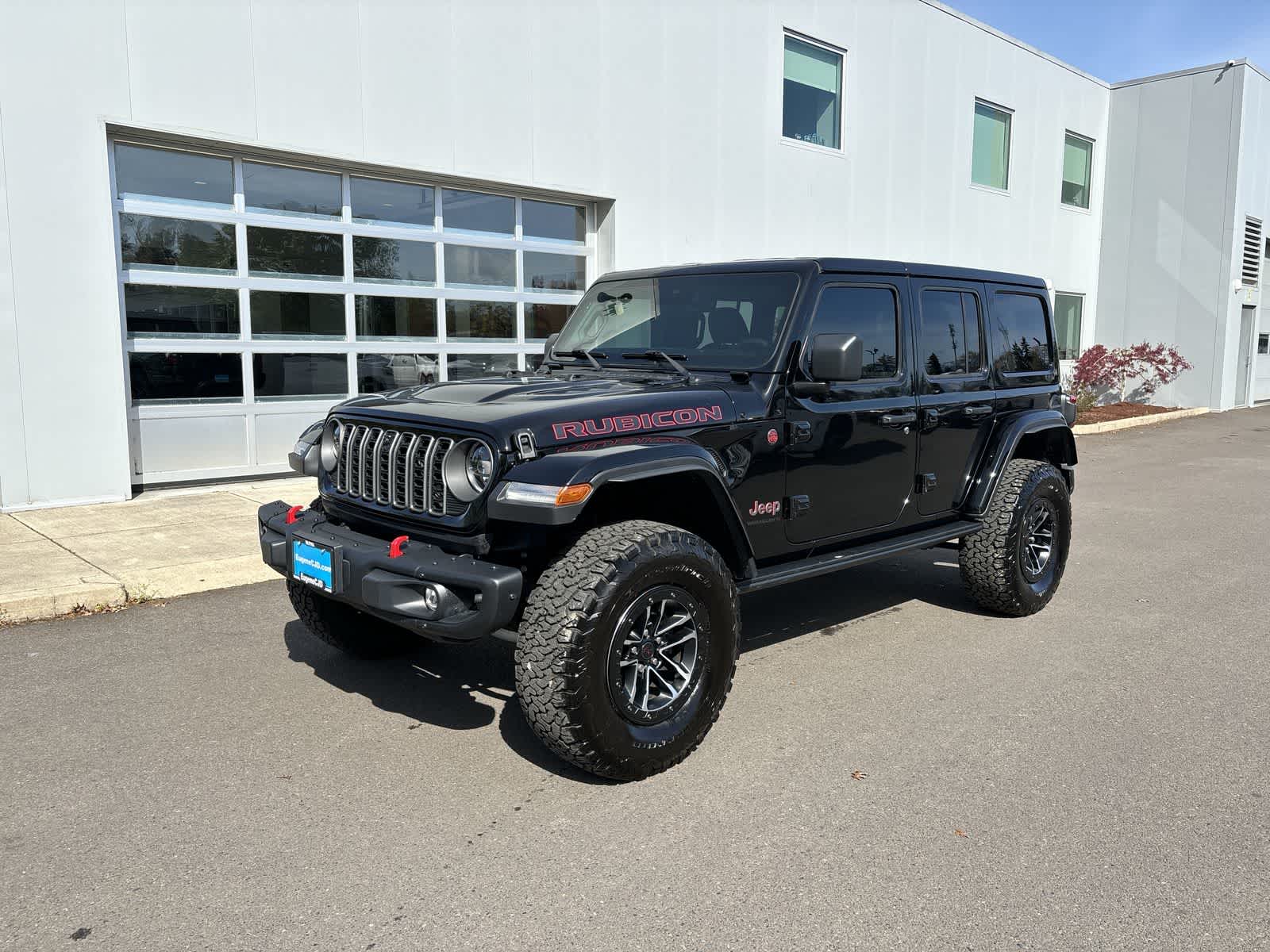 2025 Jeep Wrangler Rubicon X's photo